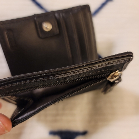 Coach, signature small wallet - Picture 5 of 5